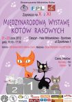 Międzynarodowa Wystawa Kotów Rasowych Cieszyn 2012.